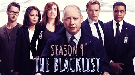 black list season 9|blacklist season 9 release date.